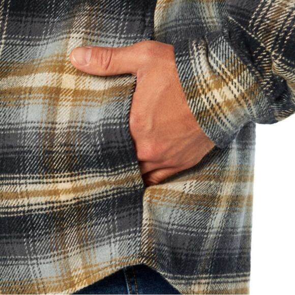 Orvis Men's Flannel Shirt Men’s Pockets Size 3XL NWT - Picture 6 of 8